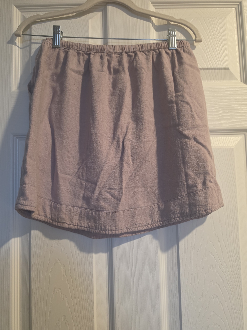 Splendid Women's Rattan Drawstring Linen-Blend Skirt - Picture 2 of 5